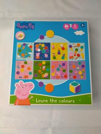 PEPPA PIG LEARN THE COLOURS