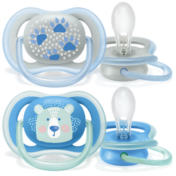 2 sucettes Ultra Air 6-18 mois - Philips Avent