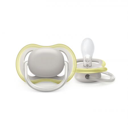 2 sucettes Ultra Air Day and Night 0-6 mois - Philips Avent