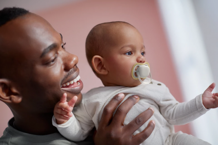 2 sucettes Ultra Air Day and Night 0-6 mois - Philips Avent