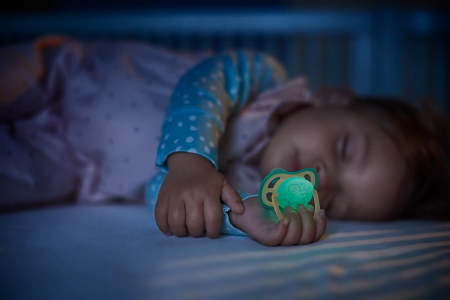 2 sucettes Ultra Air Nighttime  0-6 mois - Philips Avent