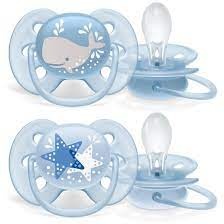 2 sucettes Ultra Douces 6-18 mois - Philips Avent