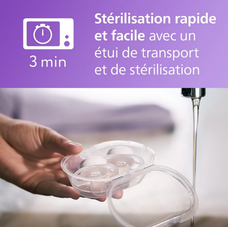 2 sucettes Ultra Star Nighttime 0-2 mois - Philips Avent