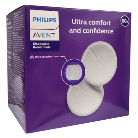 60 Coussinets d\'allaitement jetables Philips Avent