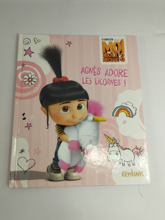 AGNES ADORE LES LICORNES