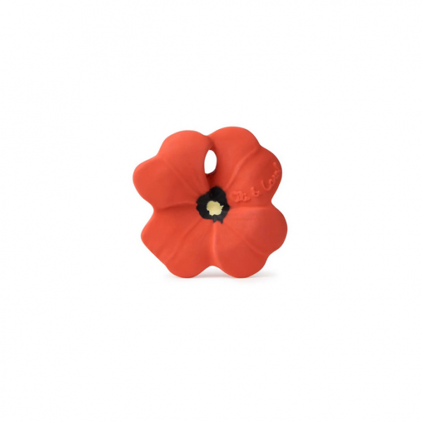 Anneau Dentition Chewy-to-Go Pop le Coquelicot