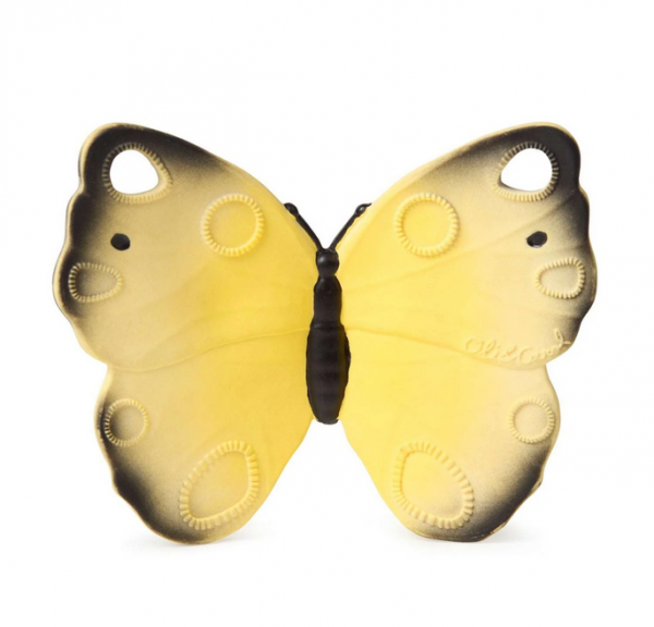 Anneau Dentition Katia le Papillon