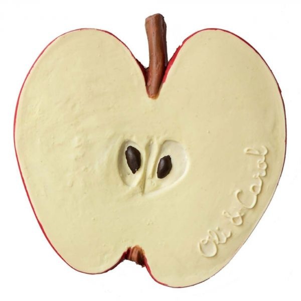 Anneau Dentition Pepita la pomme