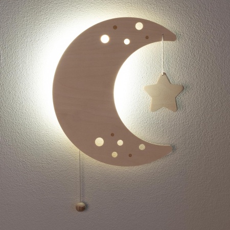 Applique Murale Lune Wonder