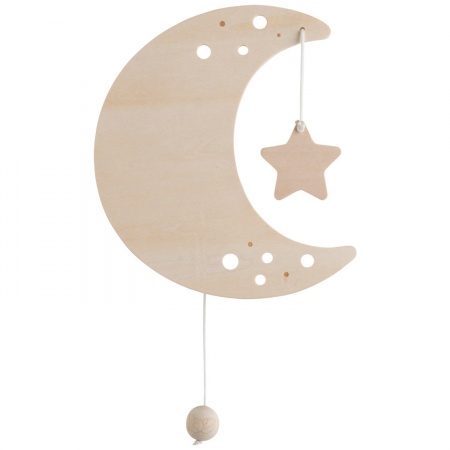 Applique Murale Lune Wonder