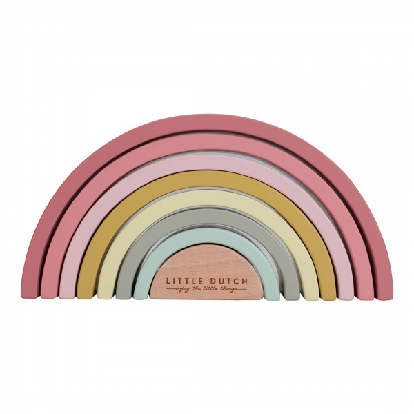 Arc en Ciel Rose Little Dutch