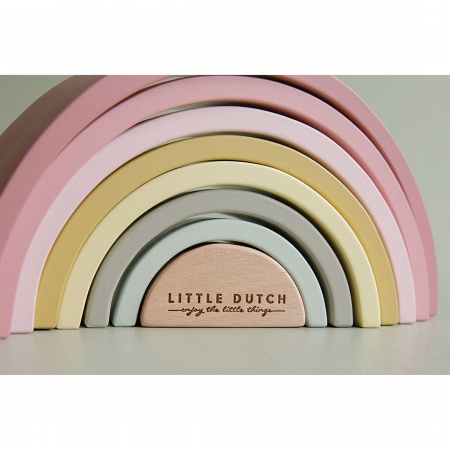 Arc en Ciel Rose Little Dutch