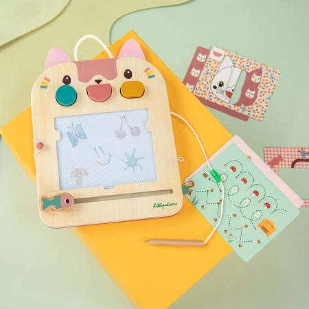 Ardoise Magique Jeanne Le Chat