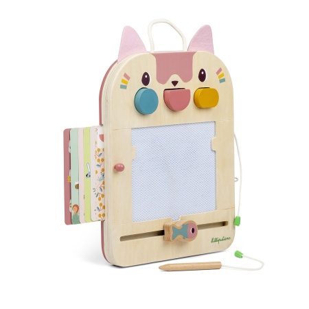 Ardoise Magique Jeanne Le Chat