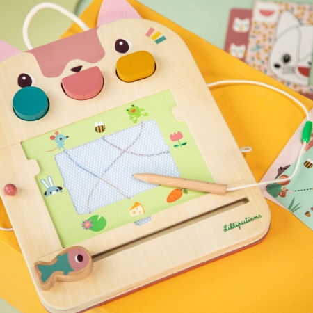 Ardoise Magique Jeanne Le Chat