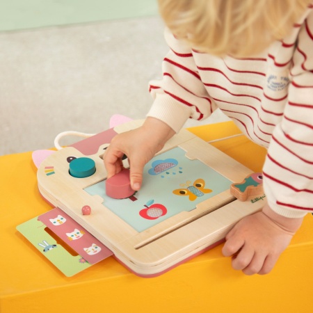 Ardoise Magique Jeanne Le Chat