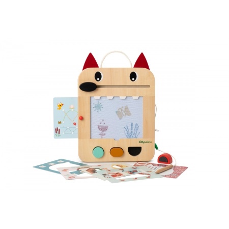 Ardoise Magique Louis Le Loup