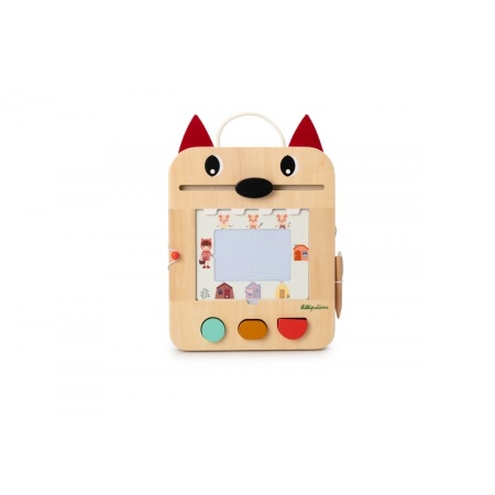 Ardoise Magique Louis Le Loup