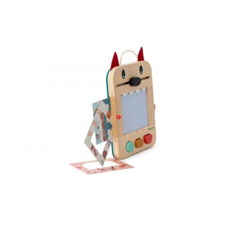 Ardoise Magique Louis Le Loup