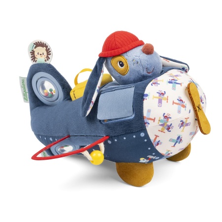 Avion d\'activit&eacute;s Jules le Chien