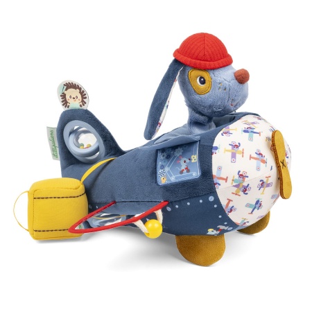 Avion d\'activit&eacute;s Jules le Chien