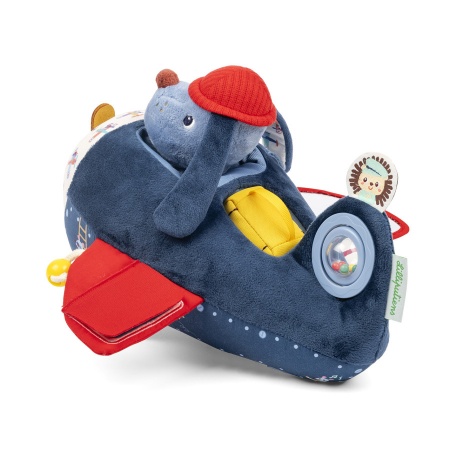 Avion d\'activit&eacute;s Jules le Chien