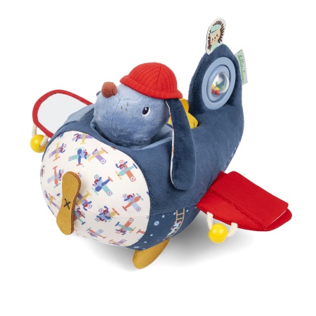 Avion d\'activit&eacute;s Jules le Chien