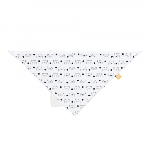 Bandana L�ssig avec �l�ment de dentition en silicone Little Chums