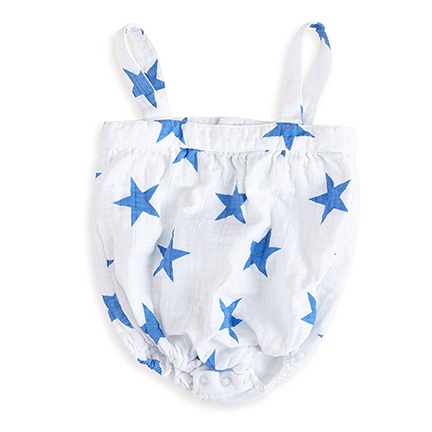 Barboteuse Medium Ultramarine Star