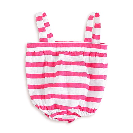 Barboteuse Pink Blazer Stripe