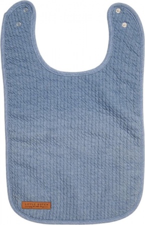 Bavoir 43 cm Bleu Little Dutch  