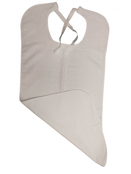 Bavoir Adulte Eponge � Lien 45 x 90
