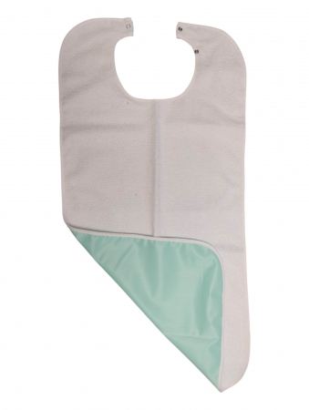 Bavoir Adulte Eponge et Imperméable