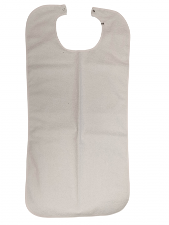 Bavoir Adulte Eponge et Imperméable
