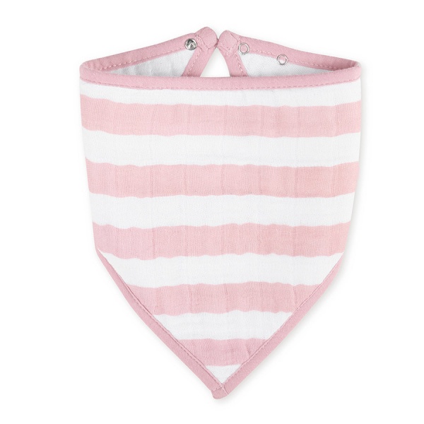 Bavoir Bandana en Mousseline Heart Breaker
