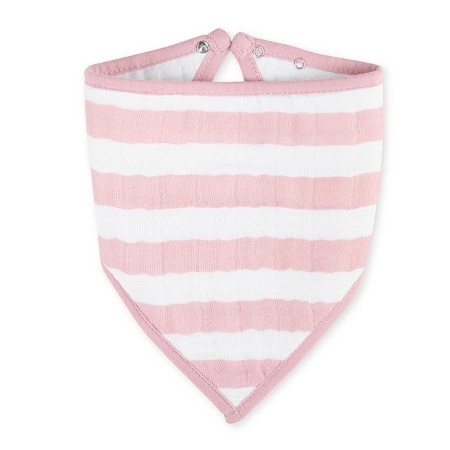 Bavoir Bandana en Mousseline Heart Breaker