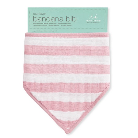 Bavoir Bandana en Mousseline Heart Breaker