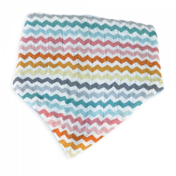 Bavoir Bandana multicolore