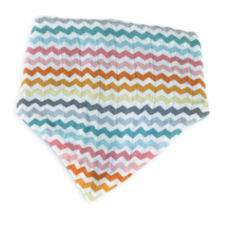 Bavoir Bandana multicolore