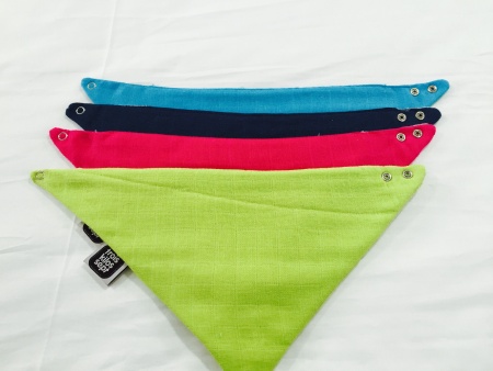 Bavoir Bandana Vert
