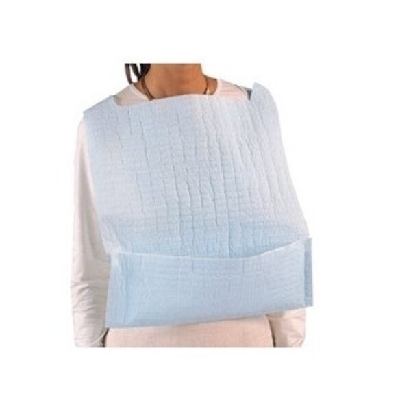 Bavoir jetable � usage unique x50 Procare 