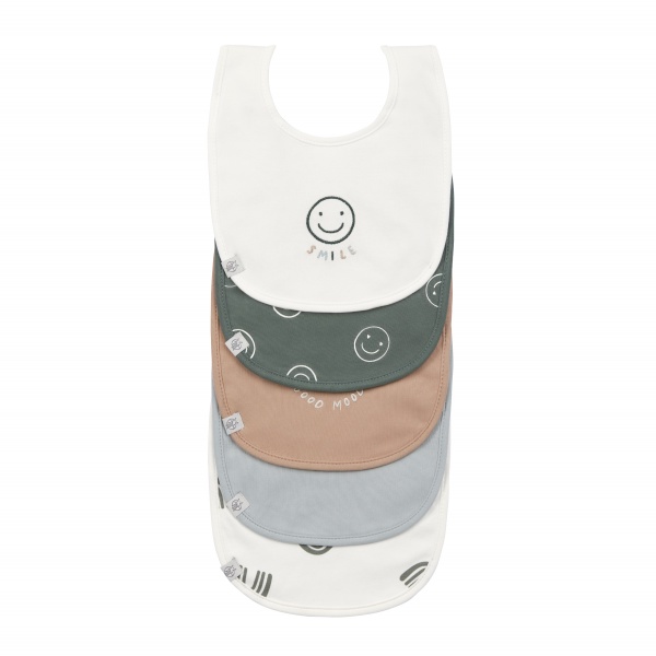 Bavoirs b�b� x5 Tiny Smile