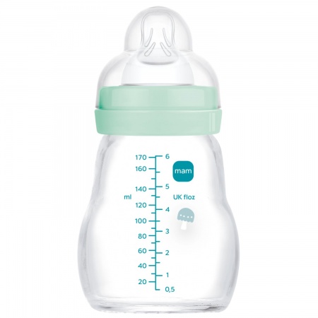 Biberon en verre Mam 170ml Fruit Menthe