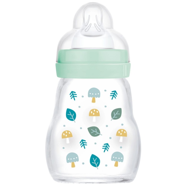 Biberon en verre Mam 170ml Fruit Menthe