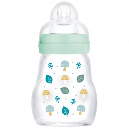 Biberon en verre Mam 170ml Fruit Menthe