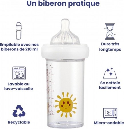 Biberon Gigogne 360 ml Soleil