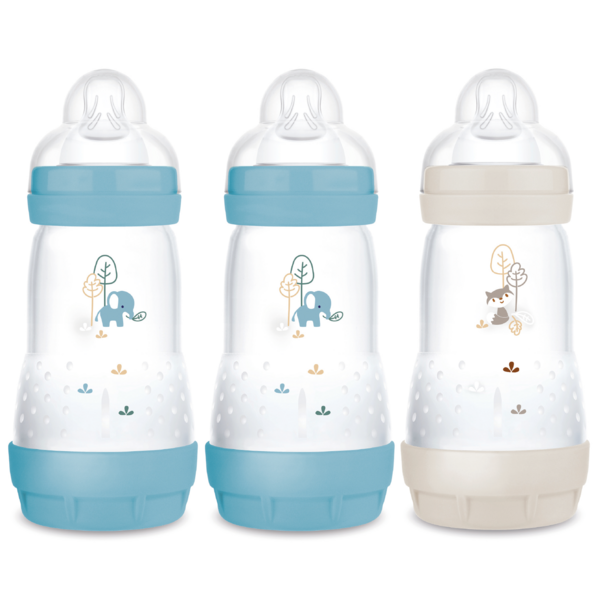 Biberon MAM 260ml x3 ocean + sable