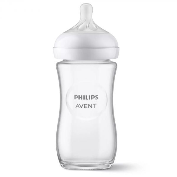 Biberon Philips Avent verre Natural 240 ml