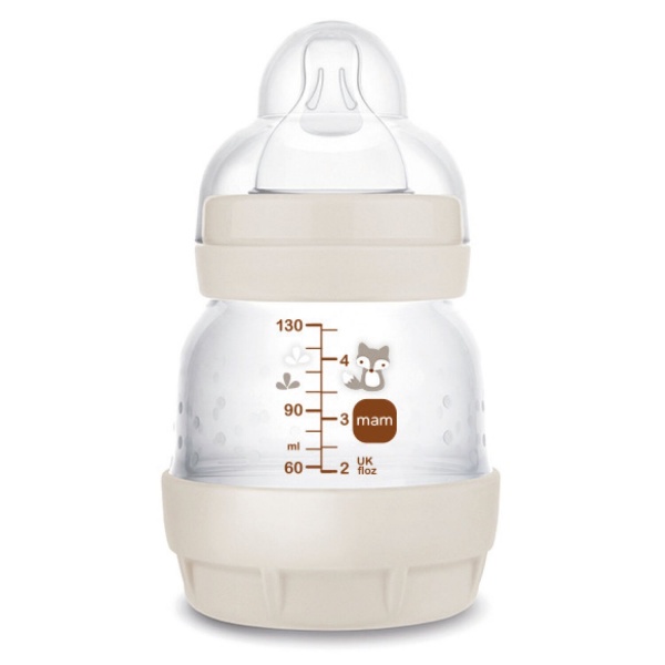 Biberons MAM Easy Start 130ml sable