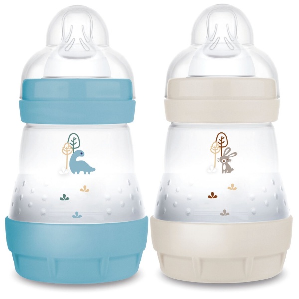 Biberons MAM Easy Start 160ml x2 ocean + sable